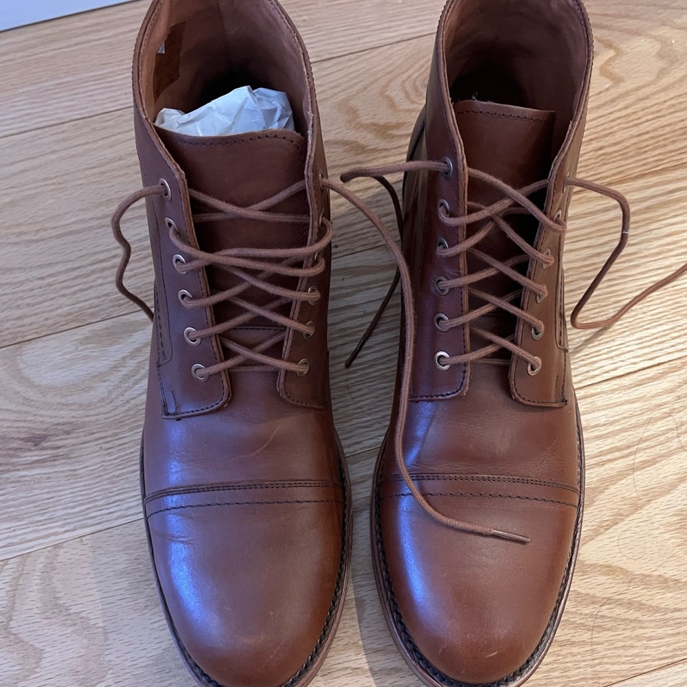 Portland leather men’s boots - Picture 5 of 11